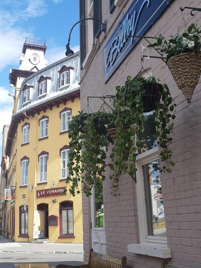 Hotel Belley Québec Eksteriør billede