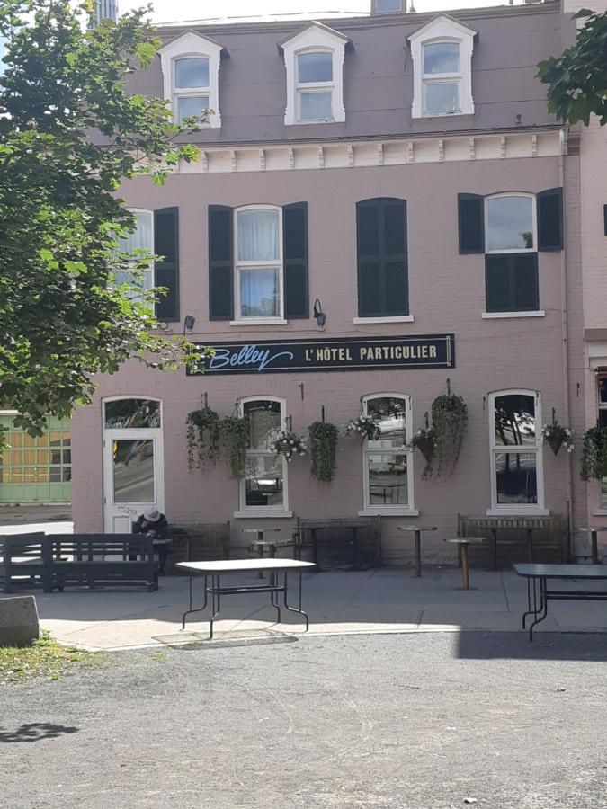 Hotel Belley Québec Eksteriør billede
